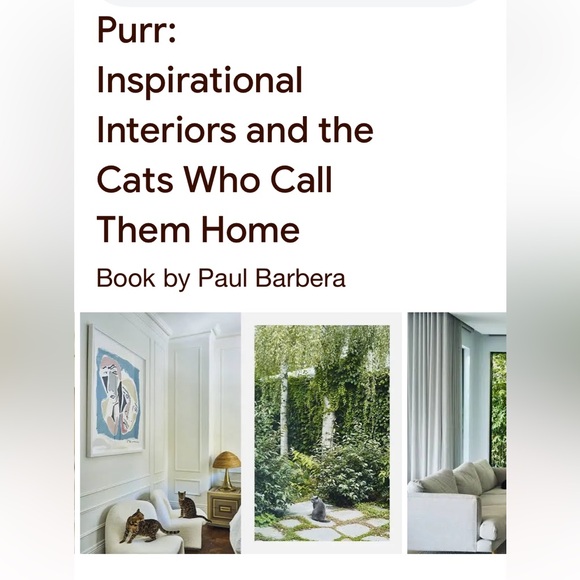Where They Purr Book by Paul Barbera Beautiful coffee table book. - Picture 6 of 9